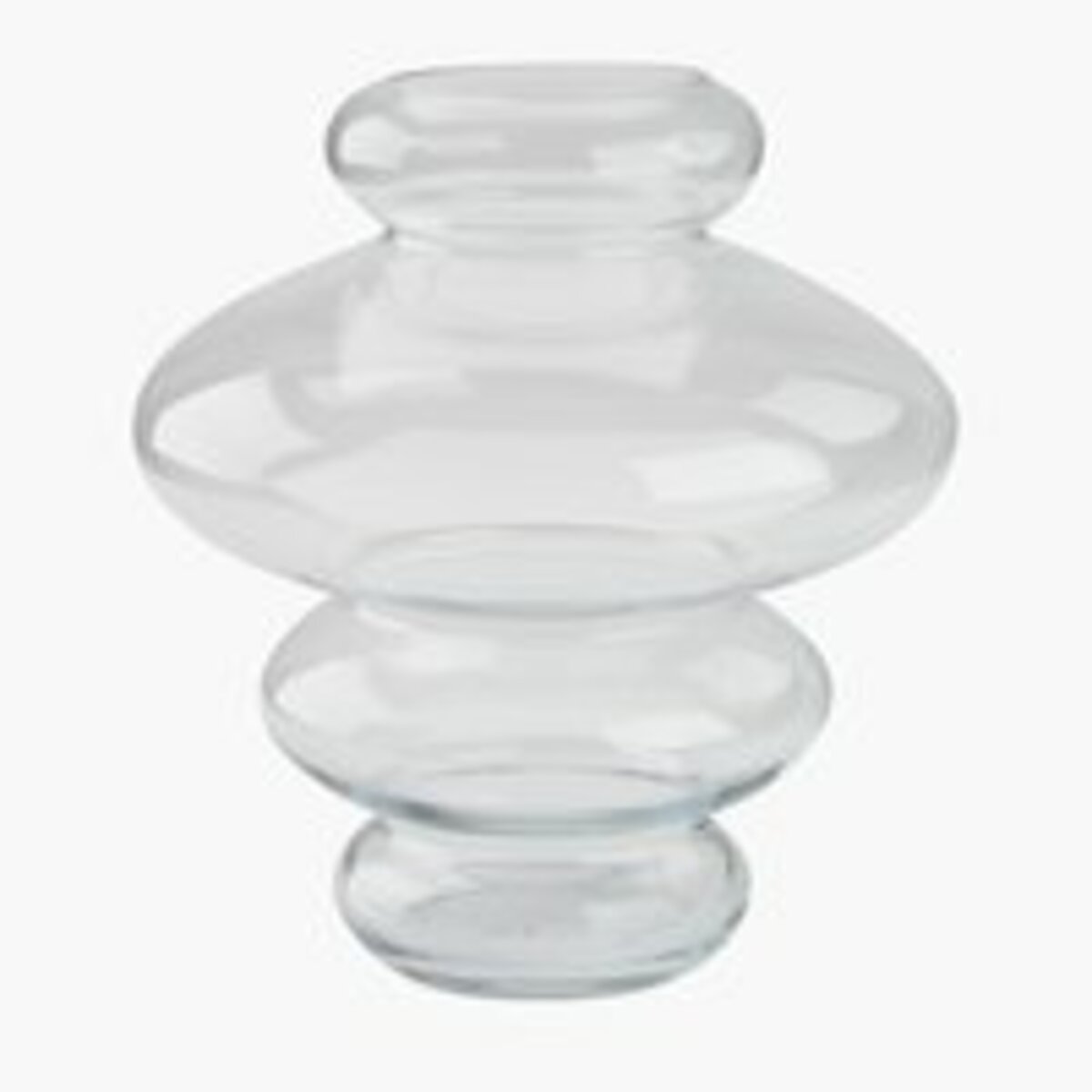 Bild 1 von Vase SYLVESTER Ø28xH30cm klar