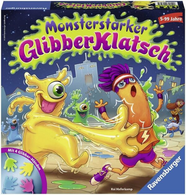 Bild 1 von Ravensburger Spiel, »Monsterstarker Glibber-Klatsch«, Made in Europe, FSC® - schützt Wald - weltweit