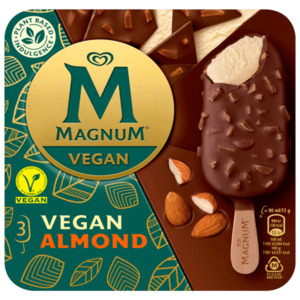Magnum Vegan Almond 3 x 90 ml