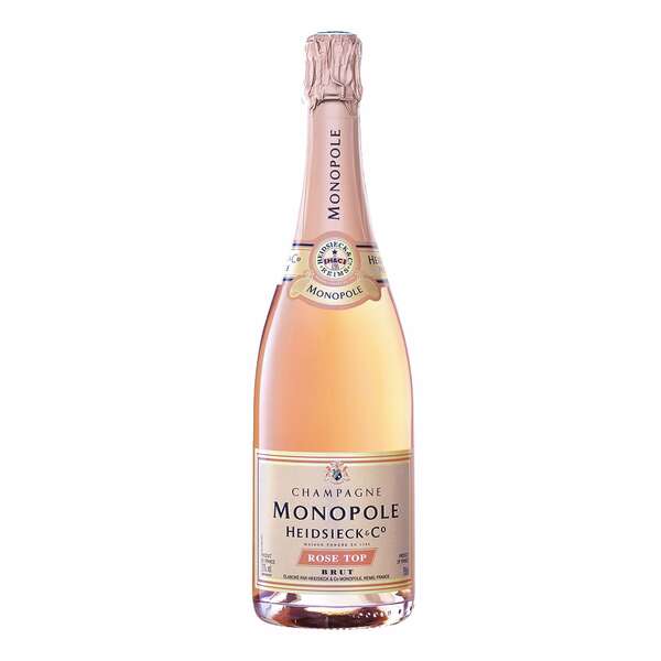 Bild 1 von Heidsieck & Co Monopole Rose Champagner 12,0 % vol 0,75 Liter