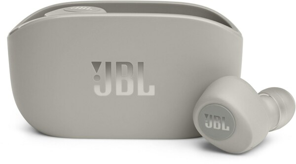 Bild 1 von JBL Wave 100 TWS True Wireless Kopfhörer ivory white