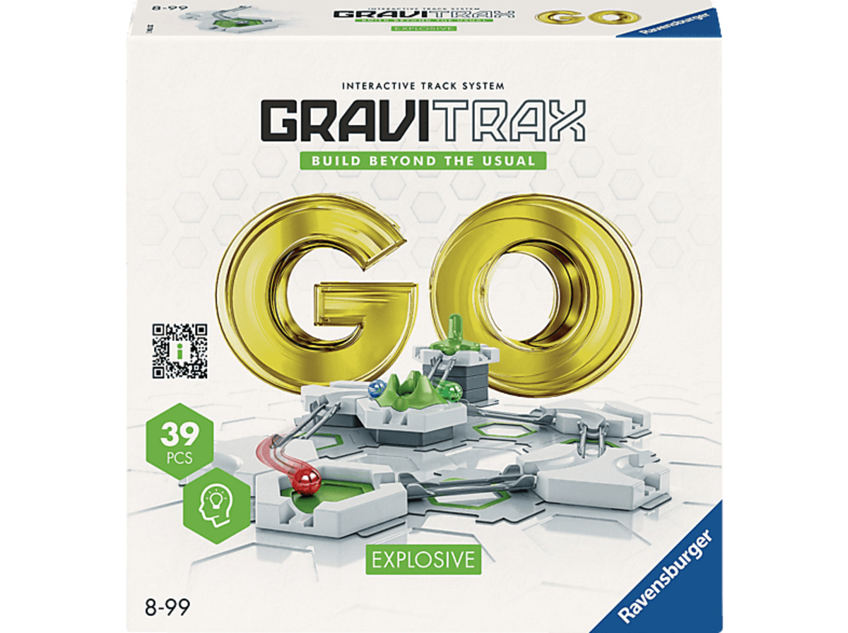 Bild 1 von RAVENSBURGER 23704 GraviTrax GO Explosive Kugelbahnsystem, Mehrfarbig, Mehrfarbig