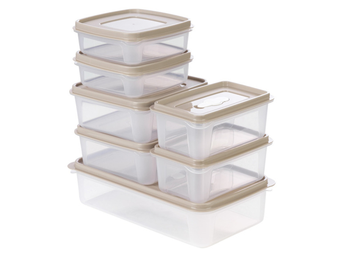 Bild 4 von ERNESTO® Frischhaltedosen-Set, 7-teilig