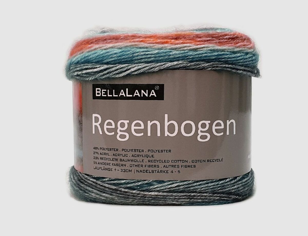 Bild 1 von Strickgarn Regenbogen