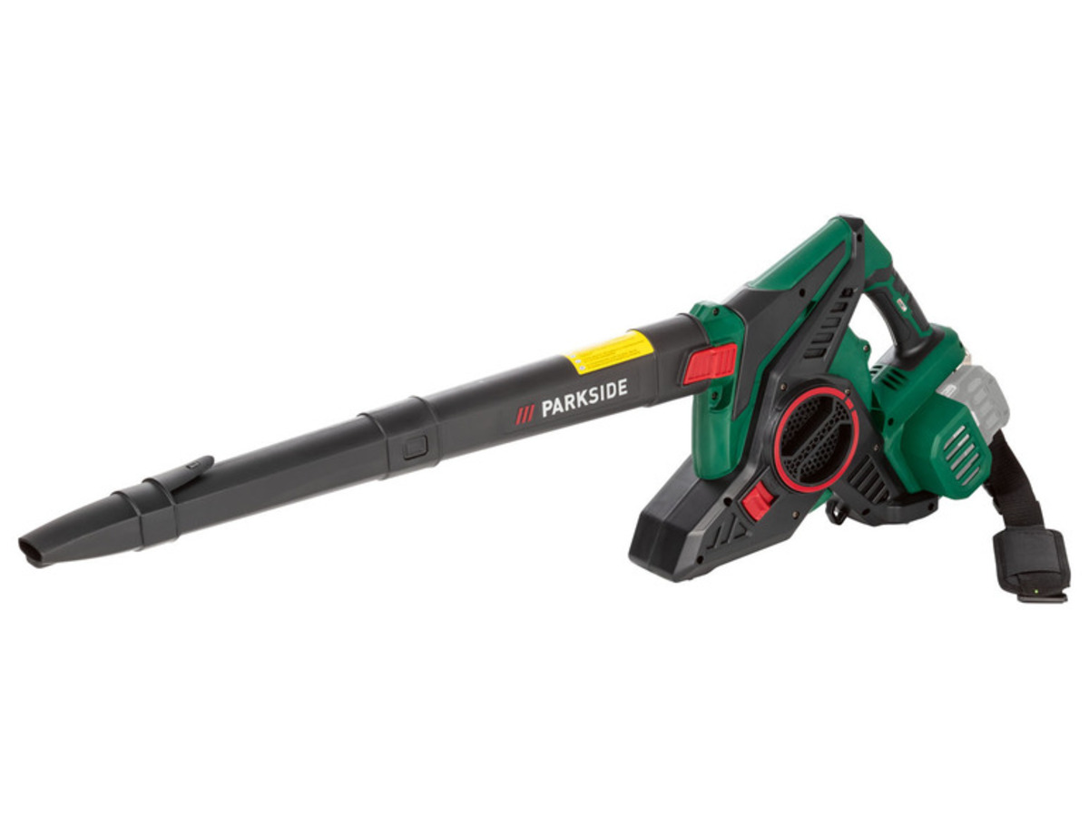 Bild 4 von PARKSIDE 40V Akku-Laubsauger/-Bläser »PLSA 40-Li C2«, ohne Akku und Ladegerät
