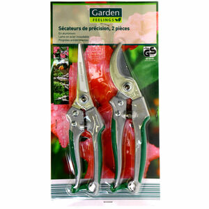 Gardenline Gartenschere, 2er Pack