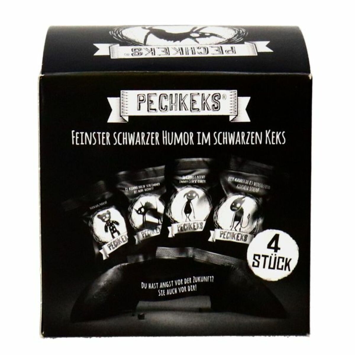 Bild 1 von Pechkeks Designbox mit 4 Stück