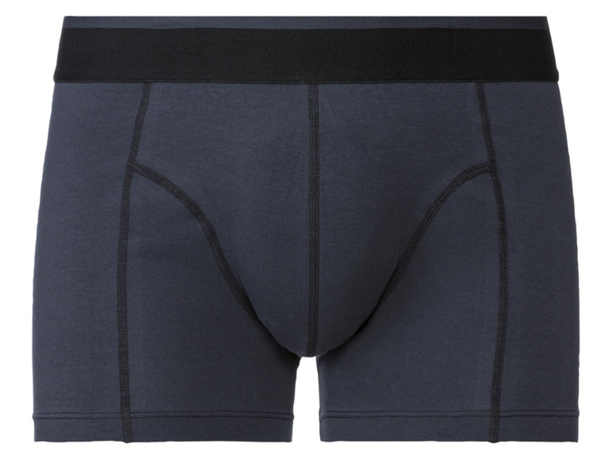 Bild 4 von LIVERGY® Herren Boxer, 2 Stück, mit hohem Baumwollanteil