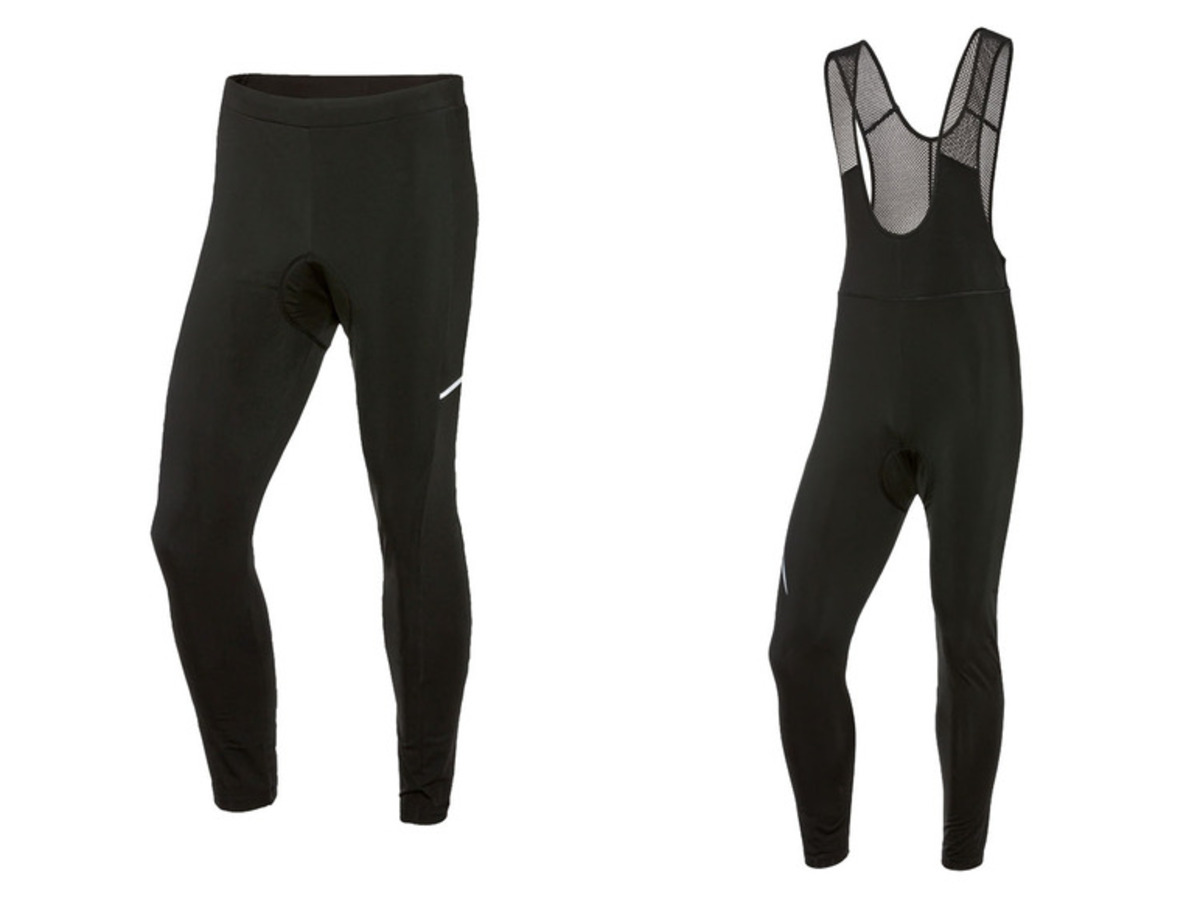 Bild 1 von crivit Herren Thermo-Fahrradjumper / Fahrradtights, schnelltrocknend, feuchtigkeitsableitend