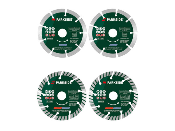 Bild 1 von PARKSIDE® Diamant-Trennscheiben, für Mauernutfräse, 2 Stück