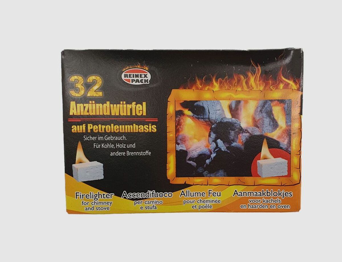 Bild 1 von Kohlenanzünder 32er Pack