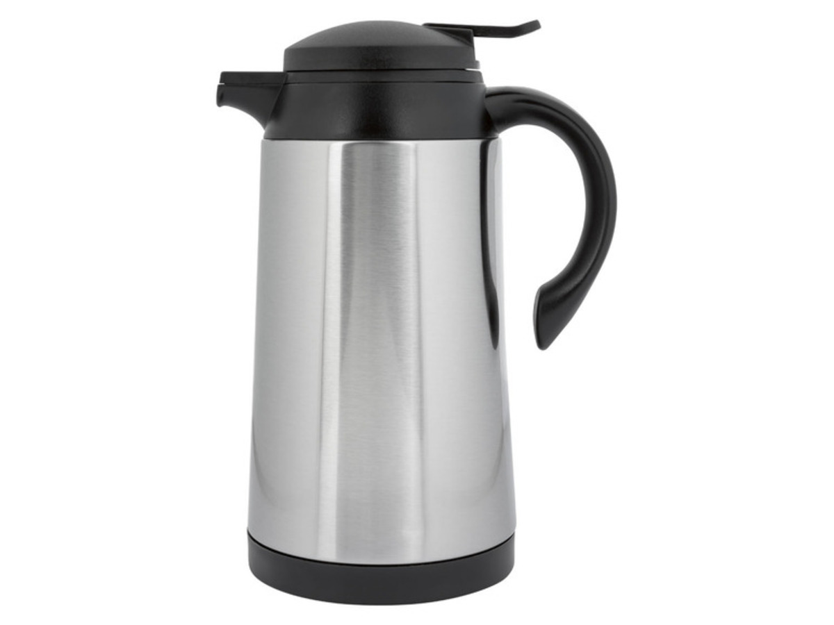 Bild 2 von ERNESTO Edelstahl Isolierkanne, 1 l