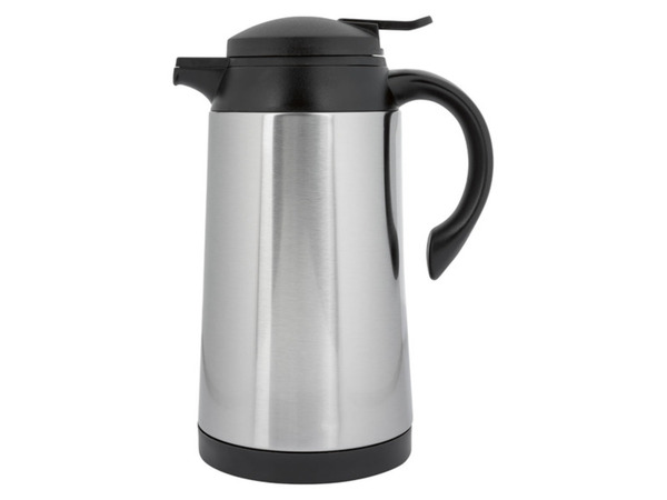 Bild 2 von ERNESTO Edelstahl Isolierkanne, 1 l
