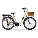 Bild 1 von MBM MBM Elektro-Citybike RHEA  26 Zoll, creme