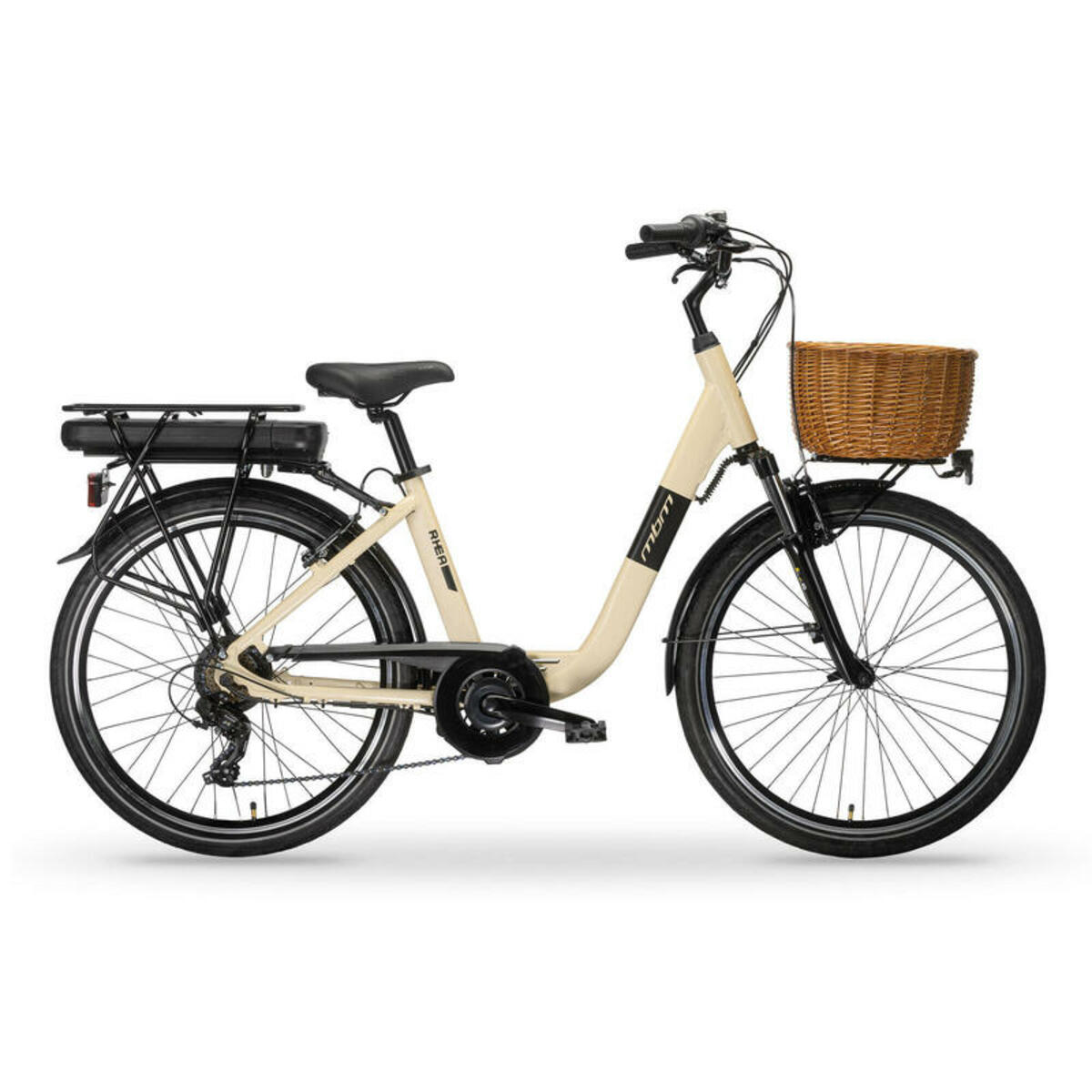 Bild 1 von MBM MBM Elektro-Citybike RHEA  26 Zoll, creme