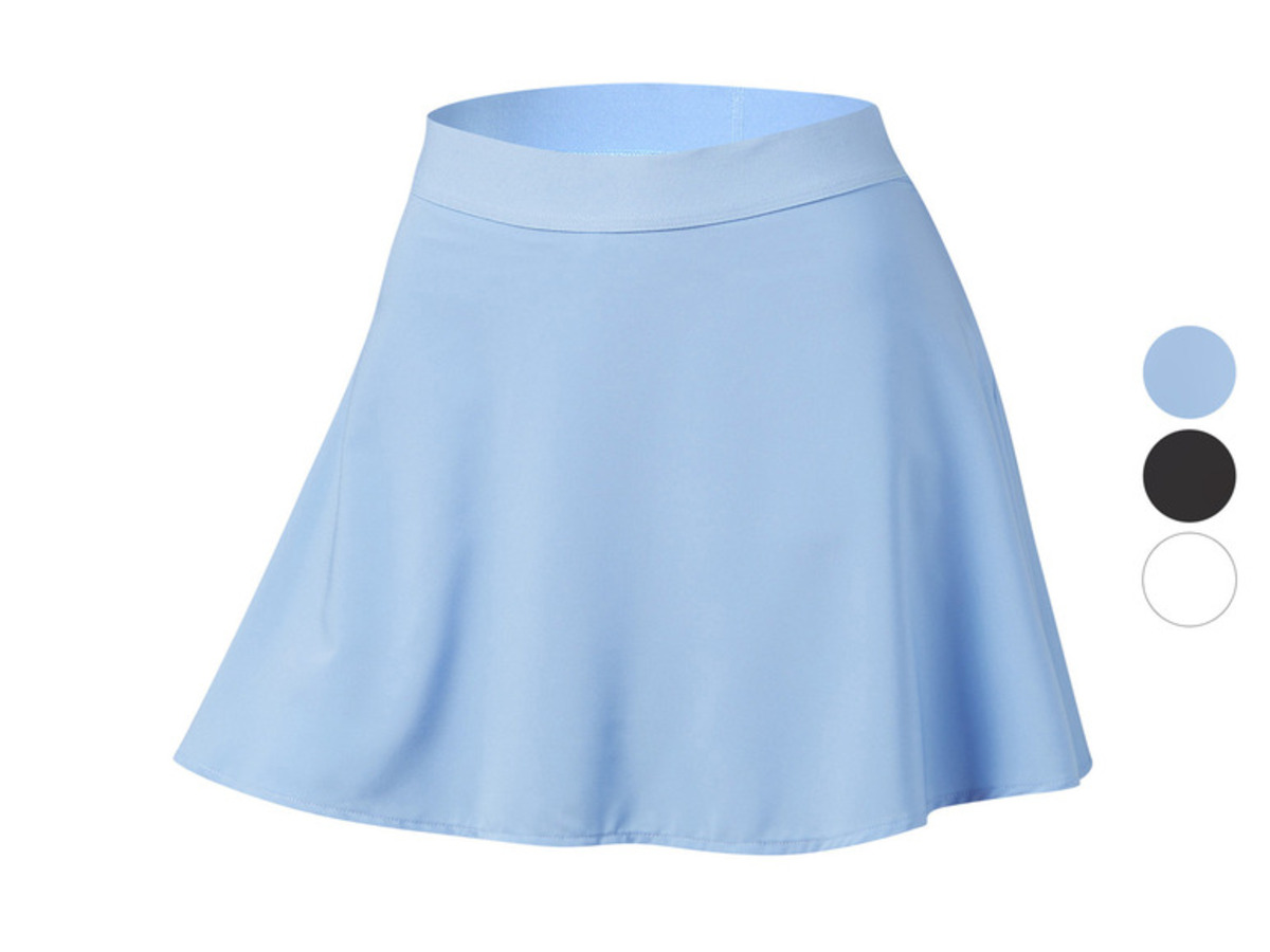 Bild 1 von CRIVIT Damen Funktionsrock mit integrierter, enganliegender Shorts