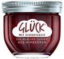 Bild 1 von Glück Fruchtaufstrich Himbeere 30% weniger Zucker 230G