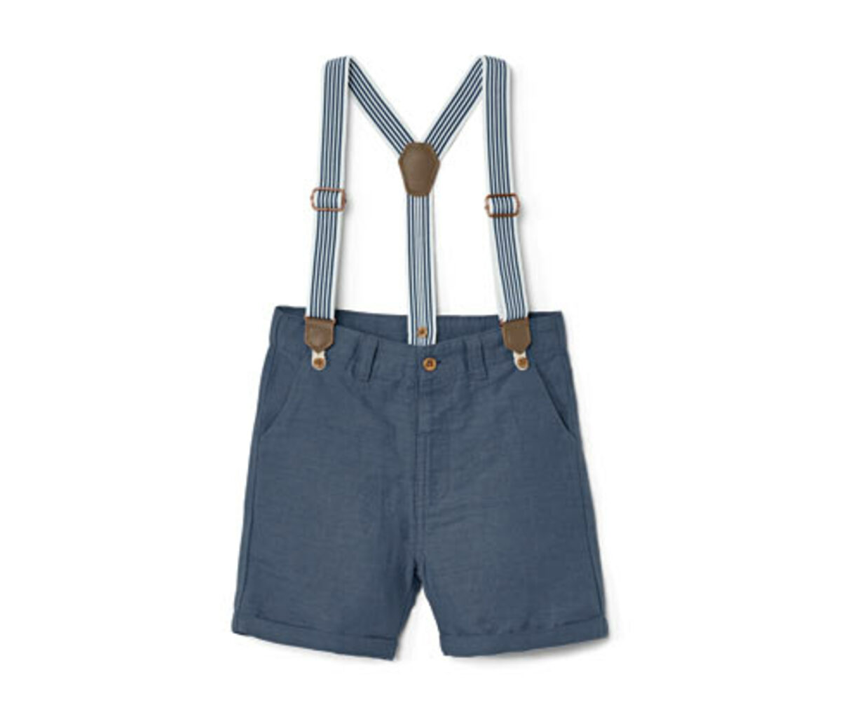 Bild 1 von Kinder-Shorts, blau