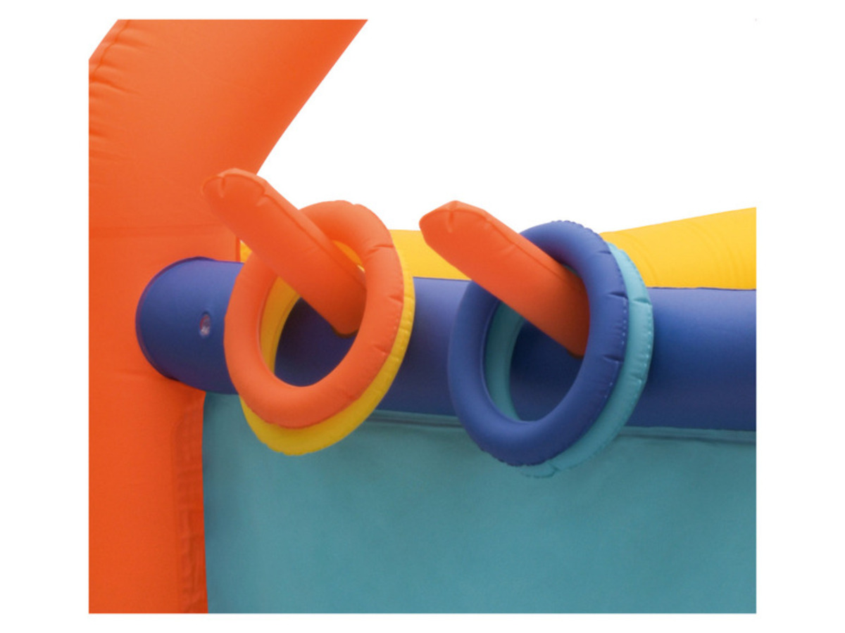 Bild 4 von Playtive Hüpfburg, 14-teilig, mit Basketballkorb und Wurfspiel