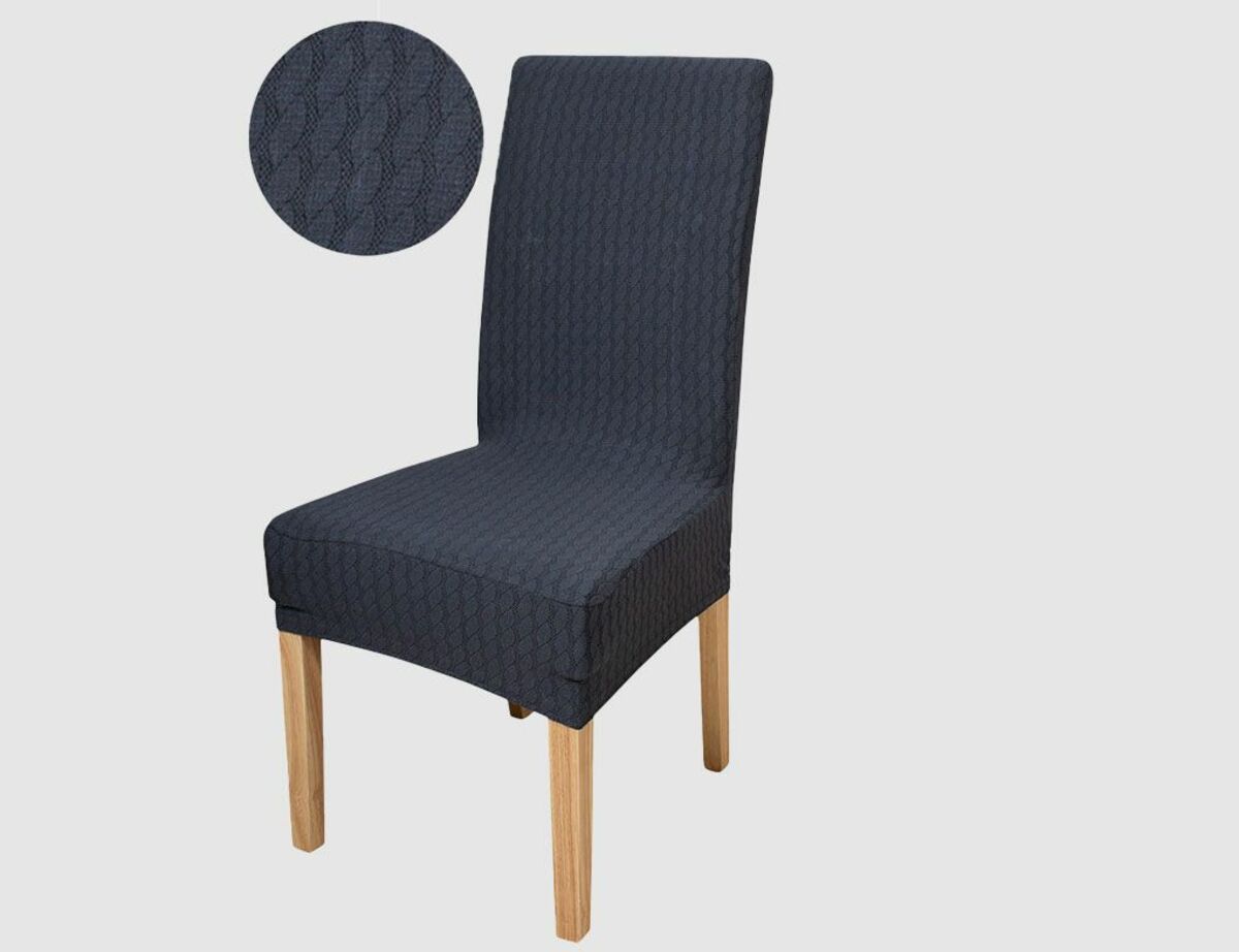 Bild 1 von Husse Zopfmuster 2er anthrazit