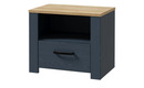 Bild 1 von Nachtkommode  Bohol ¦ blau ¦ Maße (cm): B: 62 H: 52 T: 42 Kommoden & Sideboards > Nachttische - Sconto