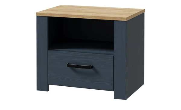 Bild 1 von Nachtkommode  Bohol ¦ blau ¦ Maße (cm): B: 62 H: 52 T: 42 Kommoden & Sideboards > Nachttische - Sconto