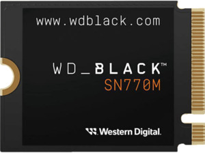 WD _BLACK SN770M M.2 2230 NVMe SSD, 1 TB SSD PCI Express, intern, Schwarz