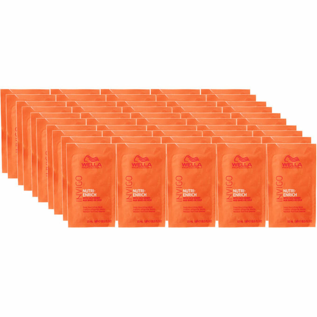 Bild 1 von Wella Invigo Nutri-Enrich Maske, 50er Pack