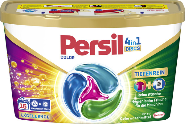 Bild 1 von Persil 4in1 Discs Color Excellence 272G 16WL