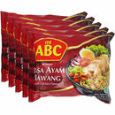 Bild 1 von mi ABC Instantnudeln Chicken Onion, 5er Pack