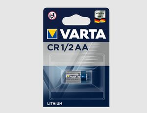 VARTA Batterie CR 1/2  AA