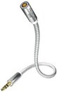 Bild 1 von in-akustik Premium Verl.-kabel (2,0 m) Kopfhörer Zubehör weiß/silber