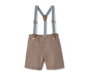 Bild 1 von Kinder-Shorts, moccabraun