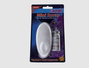 Lufterfrischer Mini Spray Lavendel