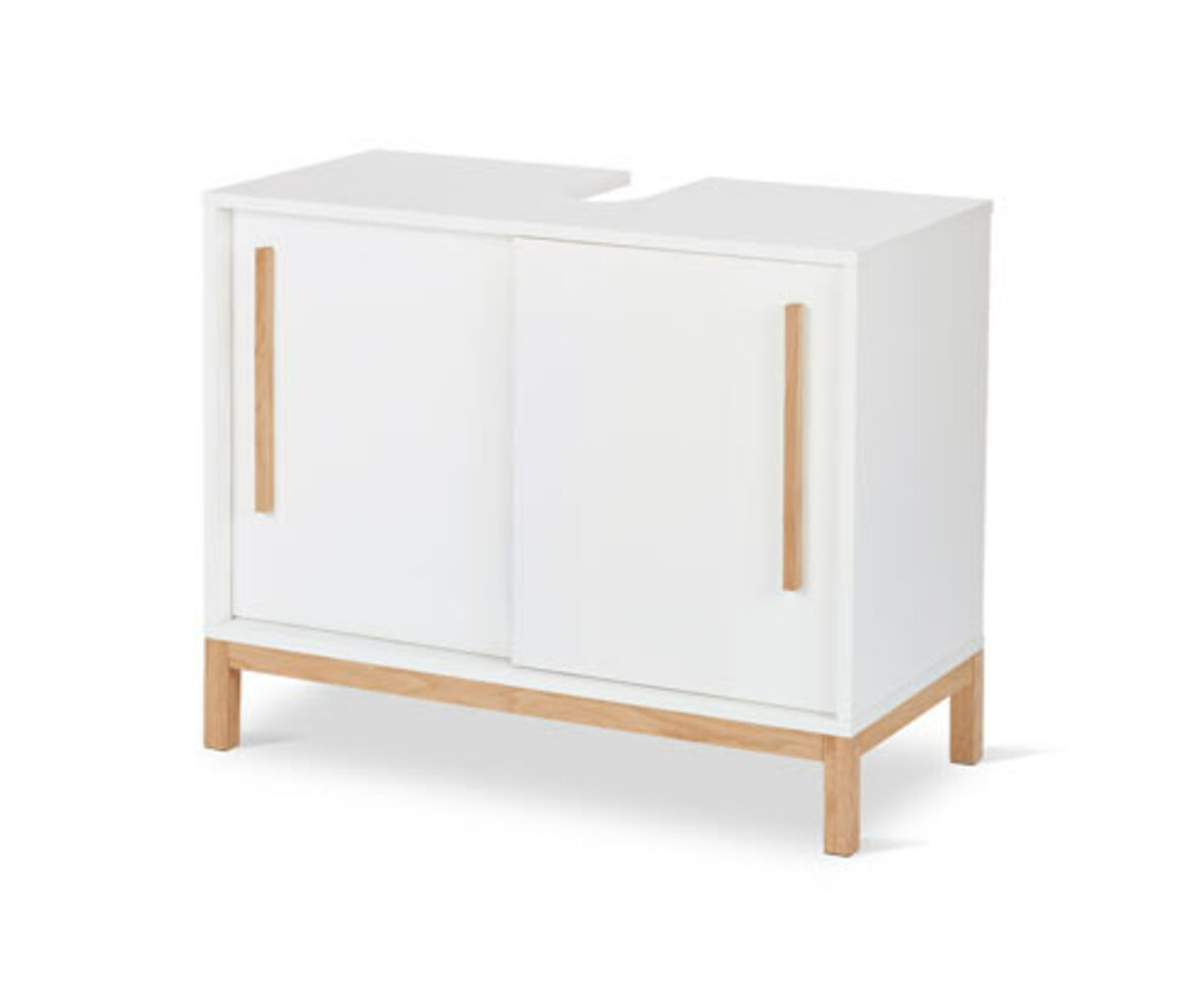 Bild 1 von Waschbeckenunterschrank »Eklund« mit 2 Schiebetüren