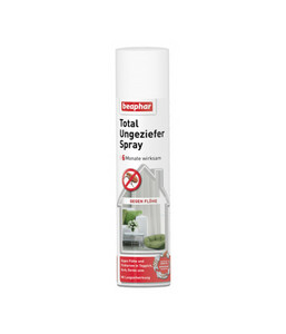 beaphar Total Ungeziefer Spray, 400ml
