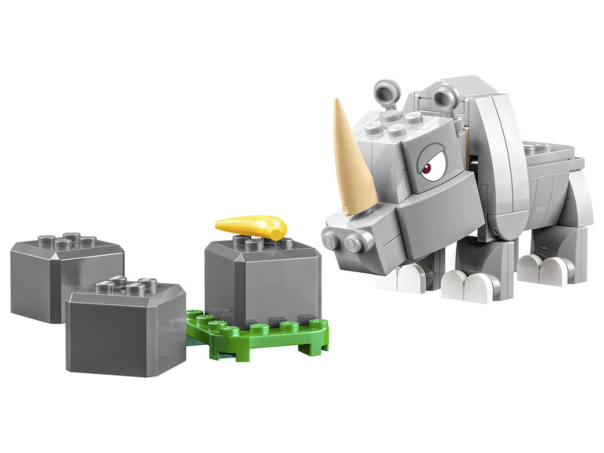 Bild 2 von LEGO Super Mario™ 71420 »Rambi das Rhino« – Erweiterungsset