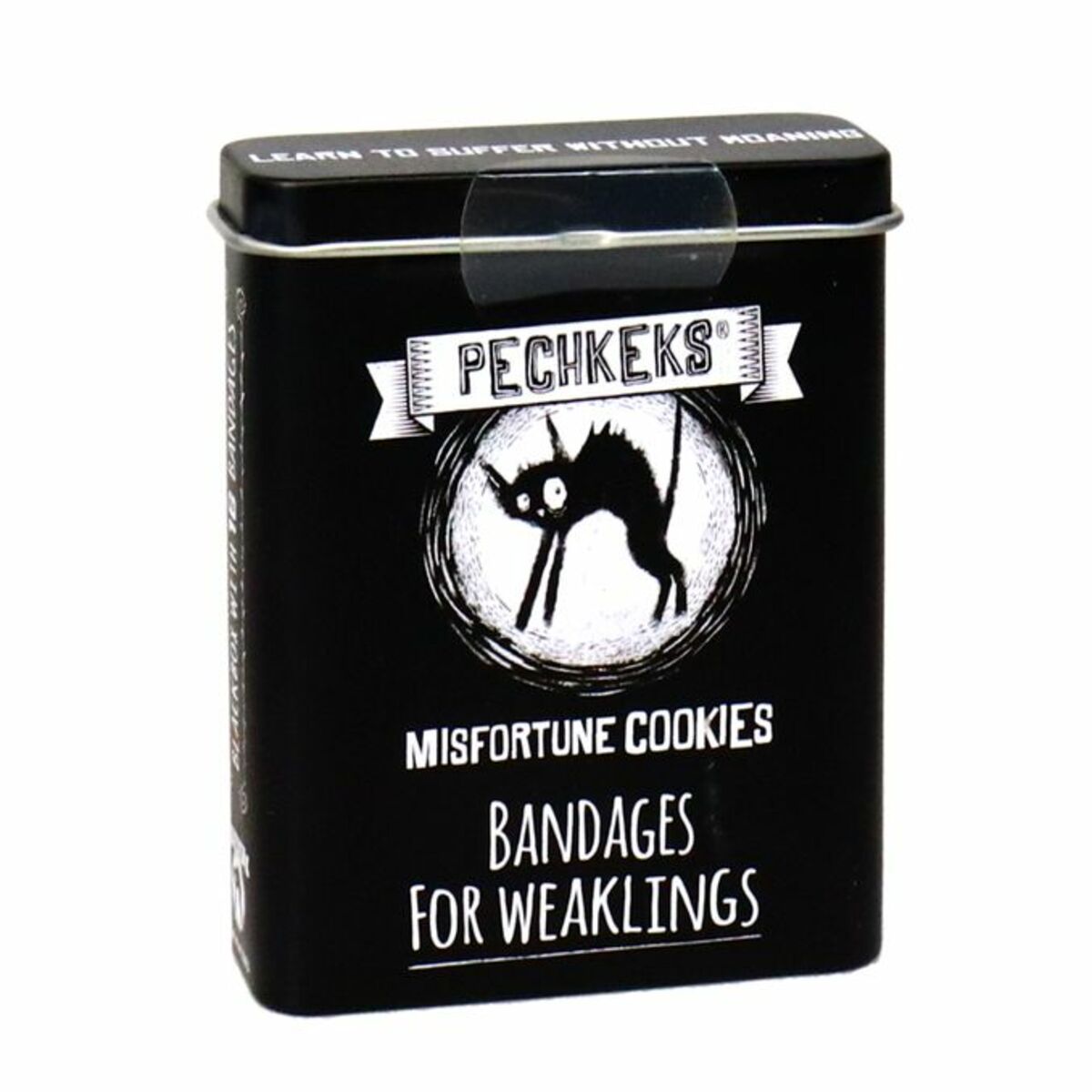 Bild 1 von Pechkeks 2 x Pflaster "Weaklings", 8 Designs