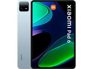 XIAOMI Pad 6, Tablet, 128 GB, 11 Zoll, Mist Blue, Mist Blue