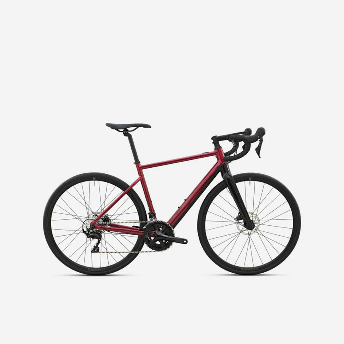 Bild 1 von VAN RYSEL E-Rennrad - E-EDR AF Shimano 105 2×11S rot