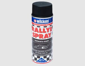 Spraylack, Rallye Schwarz