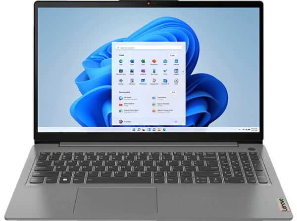 Bild 1 von LENOVO IdeaPad 3i, Notebook, mit 15,6 Zoll Display, Intel® Core™ i3,i3-1215U Prozessor, 8 GB RAM, 512 SSD, UHD Graphics, Arctic Grey, Windows 11 Home (64 Bit), Arctic Grey