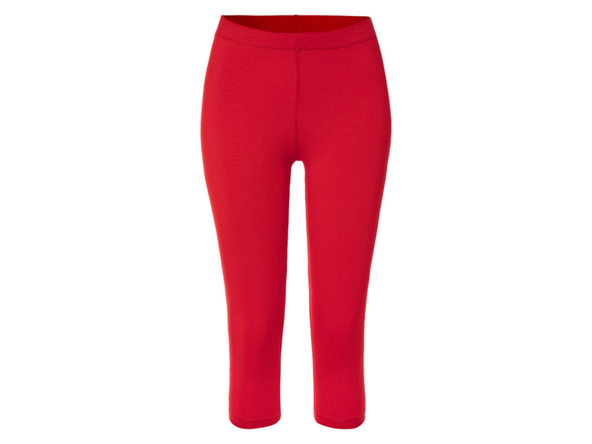 Bild 4 von esmara® Damen Capri-Leggings, normale Leibhöhe