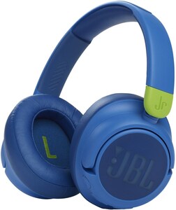 JBL JR460NC Bluetooth-Kopfhörer blau