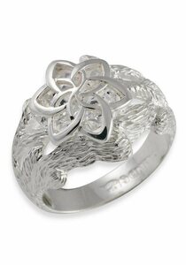 Der Herr der Ringe Fingerring Nenya - Galadriels Ring, 10004047, Made in Germany - mit Zirkonia (synth)