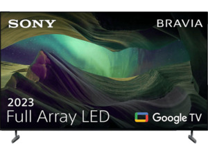 SONY BRAVIA KD-75X85L LED TV (Flat, 75 Zoll / 189 cm, UHD 4K, SMART TV, Google TV), Titanschwarz