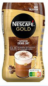 Nescafé Gold Typ Cappuccino 250G