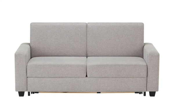 Bild 1 von smart Schlafsofa  Valencia Schlafsofasystem grau Maße (cm): B: 194 H: 94 T: 100 Polstermöbel