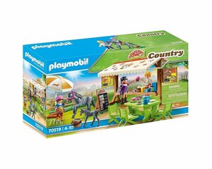 Playmobil® Konstruktions-Spielset »Pony-Café (70519), Country«, (77 St), Made in Germany