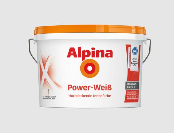 Bild 1 von Alpina Power weiß